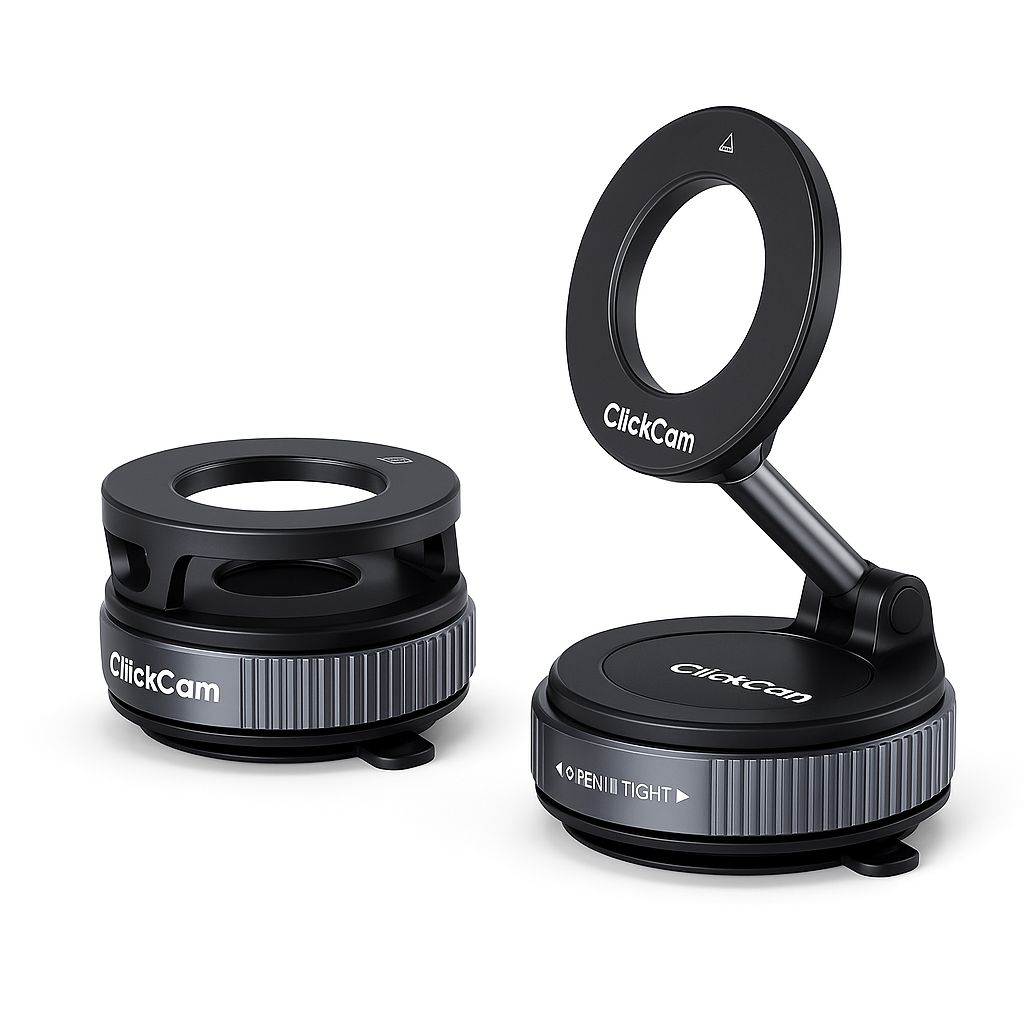 ClickCam - Magnetic Phone Mount 360°